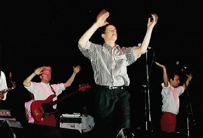 Buddy Curtess & The Grasshoppers