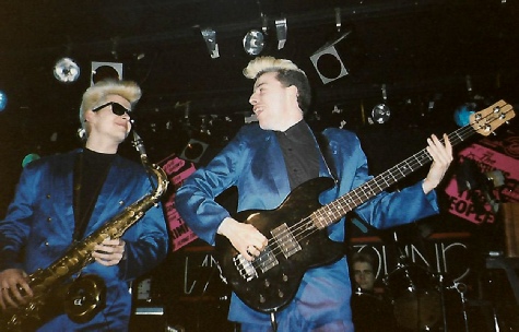 Buddy Curtess & The Grasshoppers